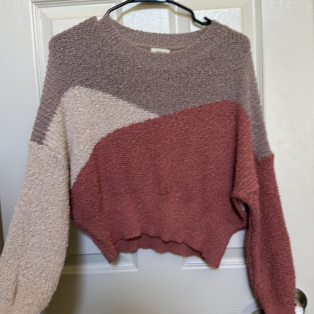 Knit sweater